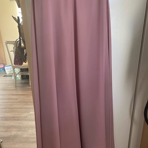 Azazie Vintage Mauve Bridesmaid Dress - Picture 9 of 10